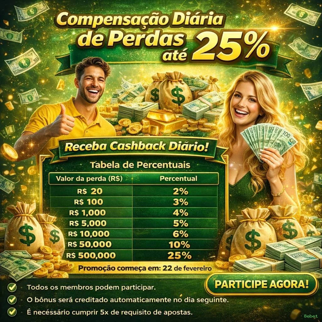 Slots com prêmios 8ebet